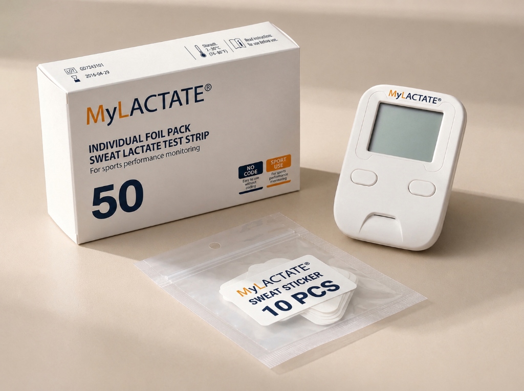 MyLACTATE 完整產品監測套裝
