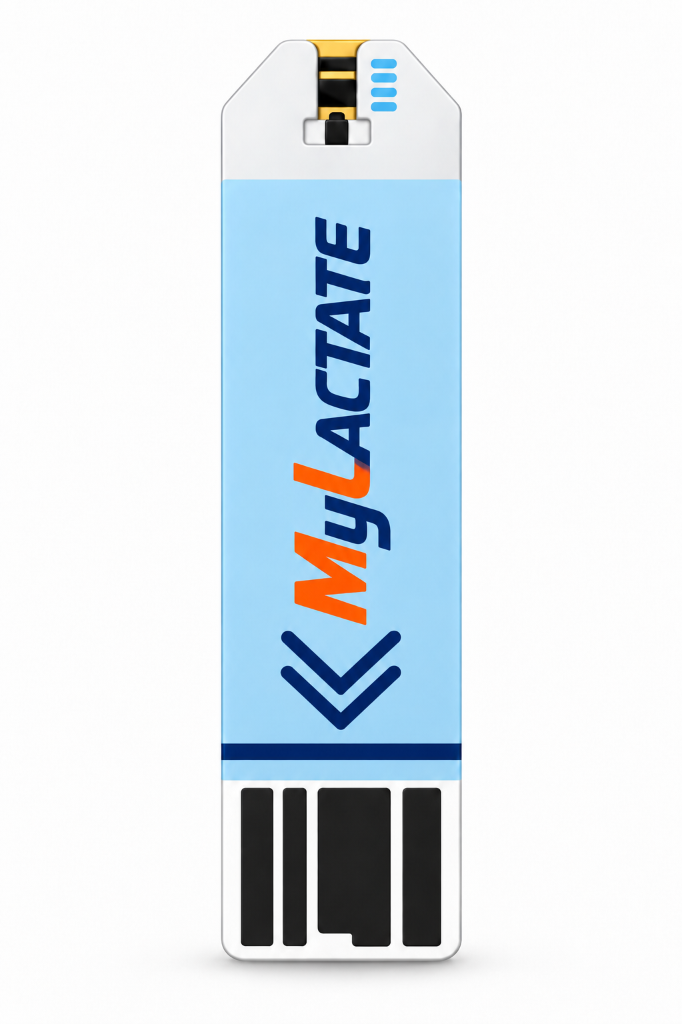 MyLACTATE 專利電化學感測試片